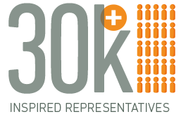 20,000 inspired representatives