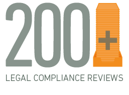 150 plus legal compliance reviews