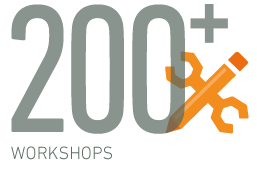 200 plus workshops
